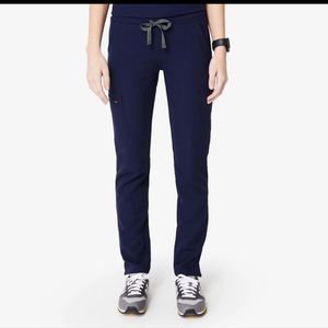 Figs Navy Yola Scrub Pants
